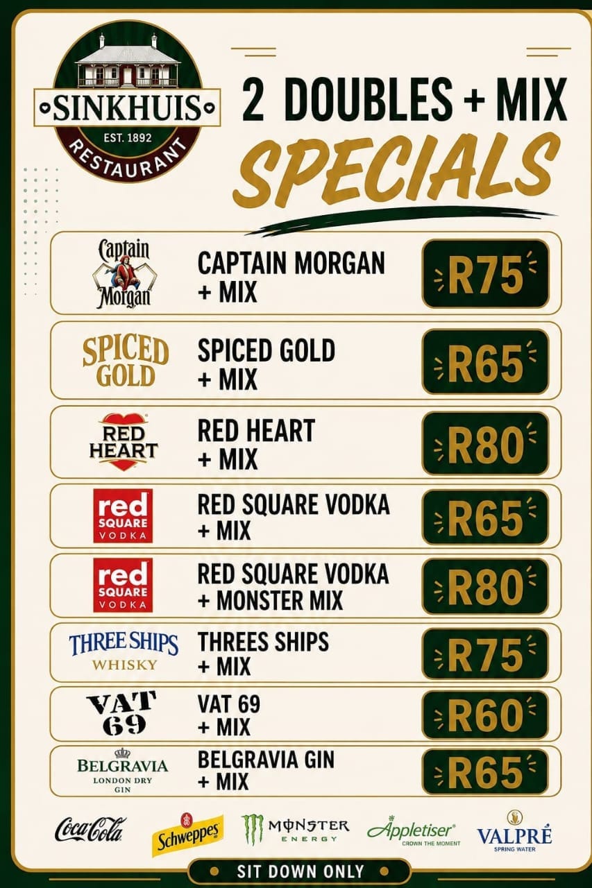 Specials Page